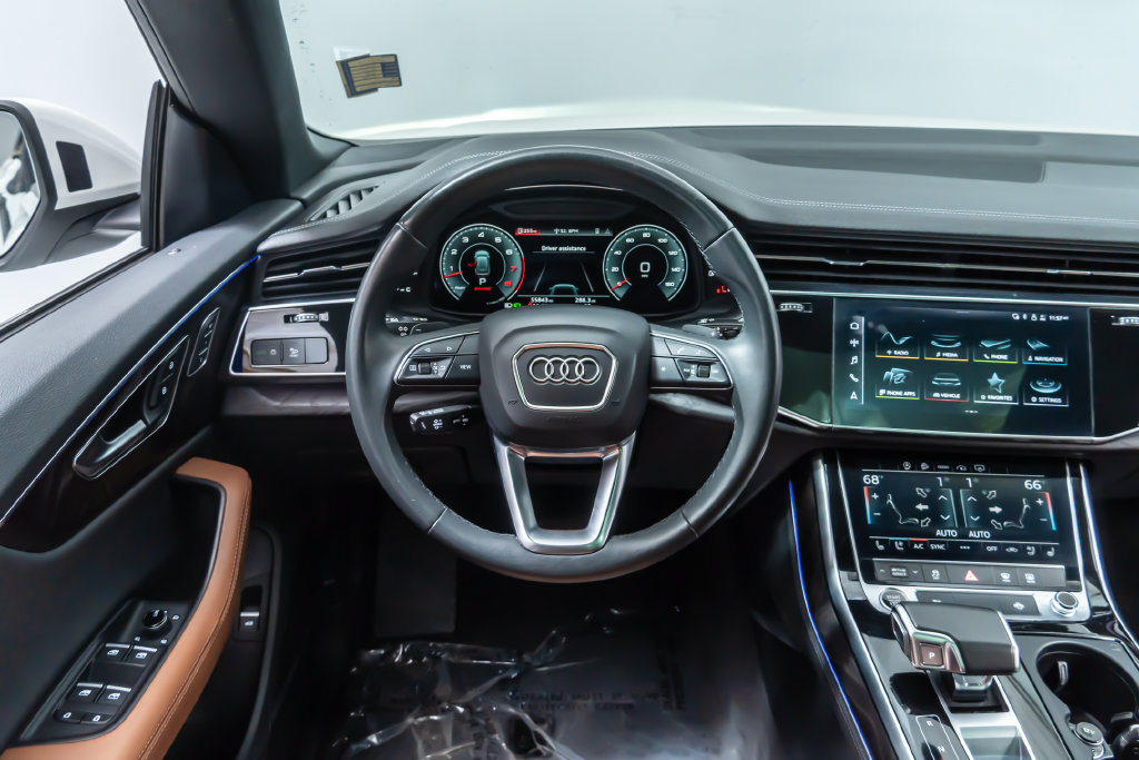 Used 2023 Audi Q8 Premium Plus w/ Premium Plus Package AWD/4WD image 15