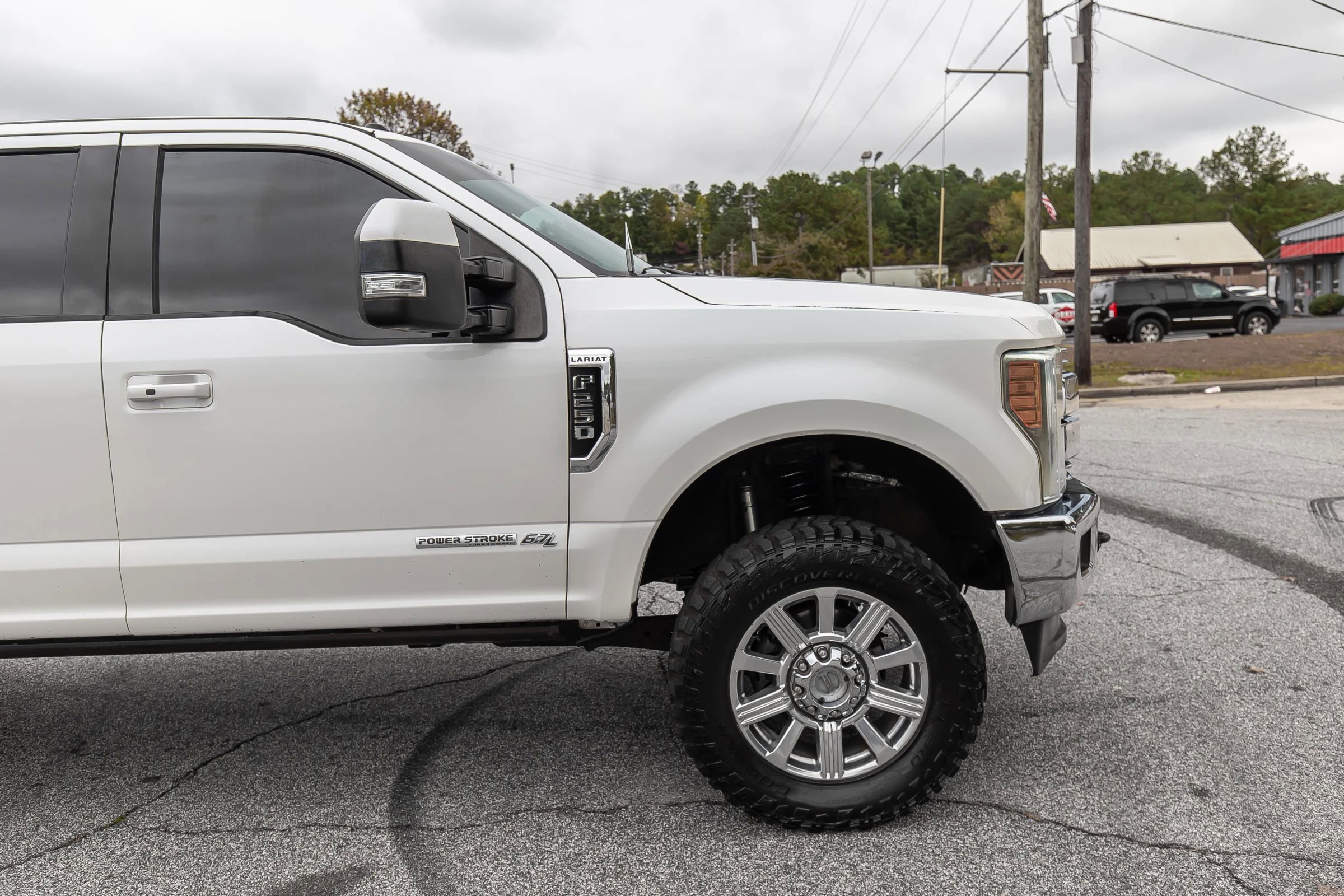 Used 2017 Ford F250 Lariat w/ Lariat Ultimate Package image 9