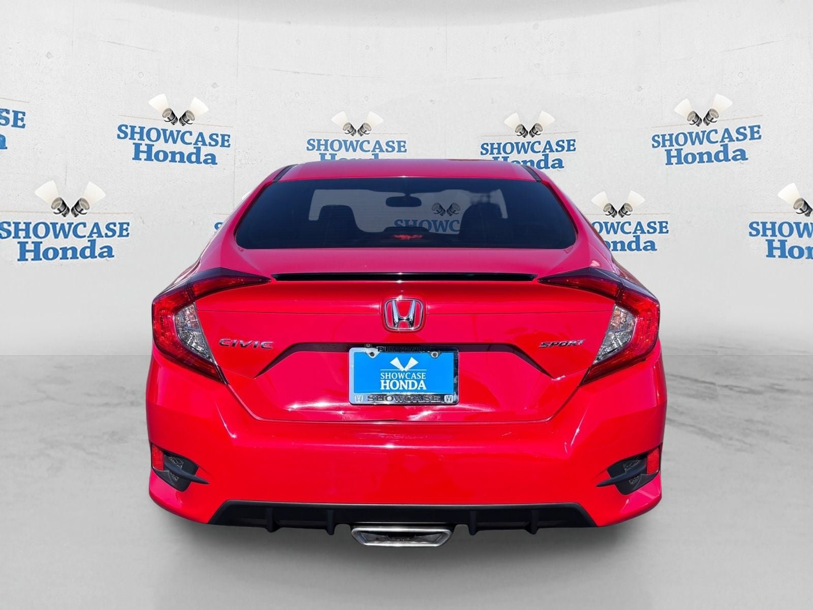 Certified 2019 Honda Civic Sport image 7