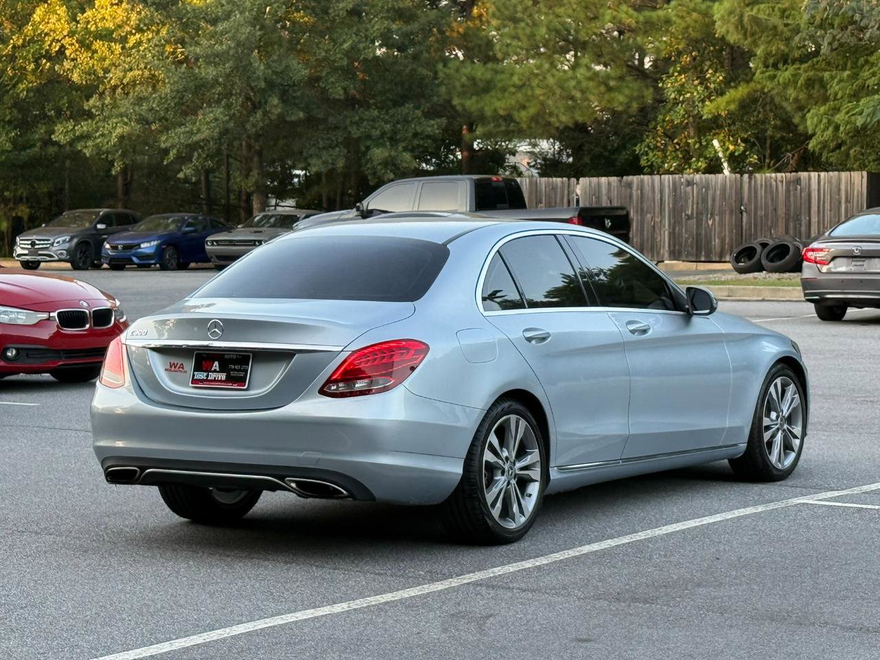 Used 2018 Mercedes-Benz C 300 Sedan image 4