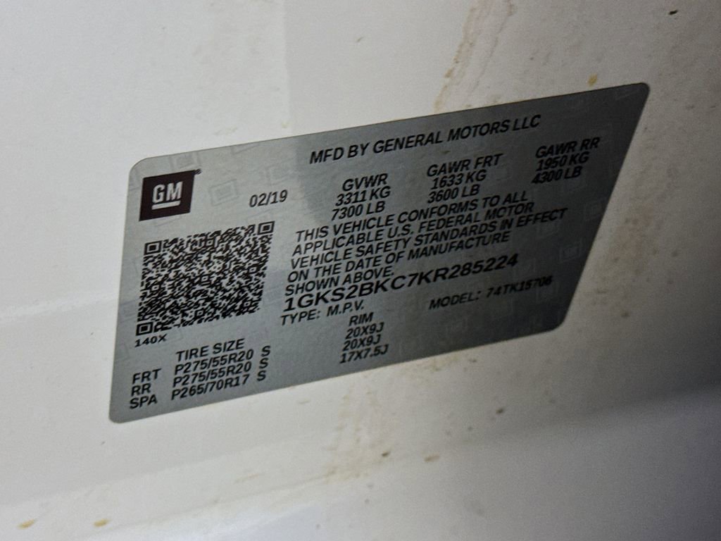 Used 2019 GMC Yukon SLT w/ Open Road Package AWD/4WD image 33
