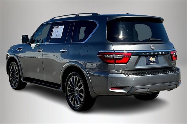 Used 2021 Nissan Armada Platinum w/ Captain's Chairs Package image 4