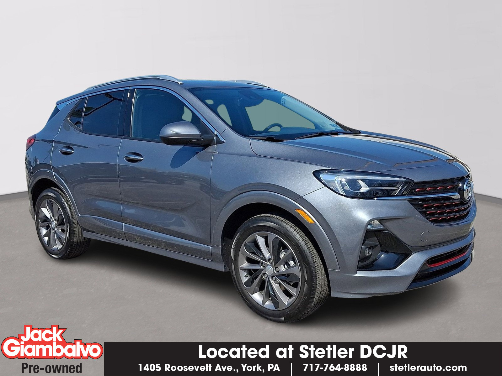 Used 2021 Buick Encore GX Essence w/ Sport Touring Package image 1