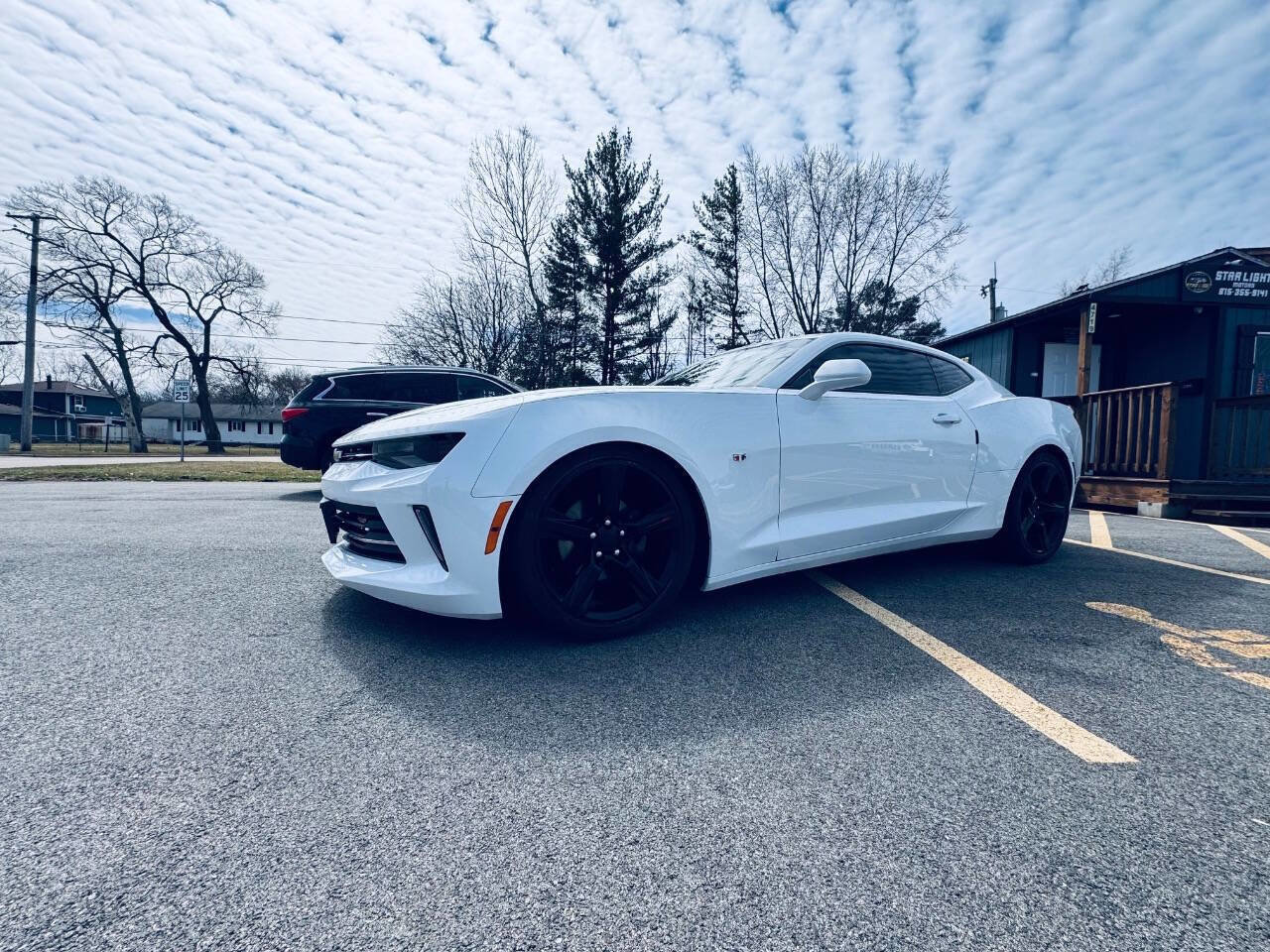 Used 2017 Chevrolet Camaro LT w/ RS Package RWD image 8