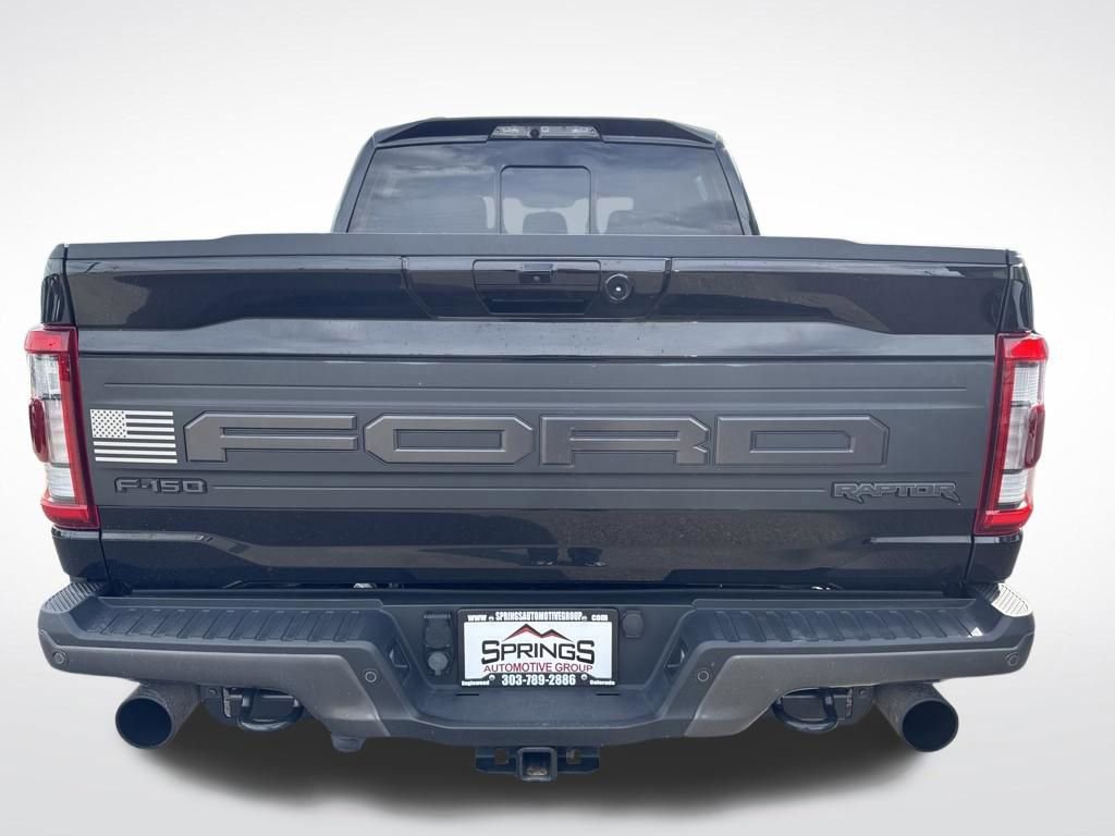 Used 2021 Ford F150 Raptor w/ Raptor 37 Performance Package image 4