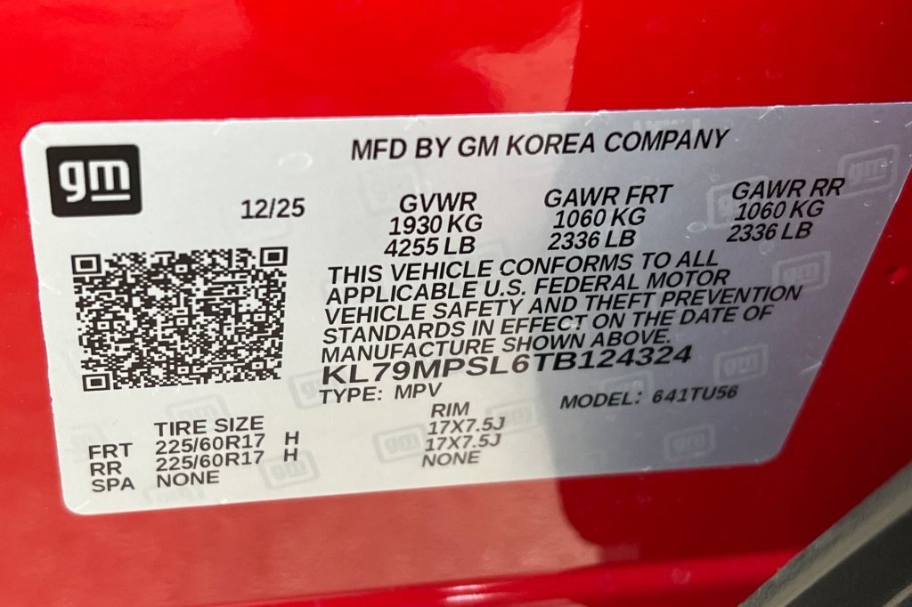 New 2026 Chevrolet TrailBlazer LT w/ Convenience Package image 22