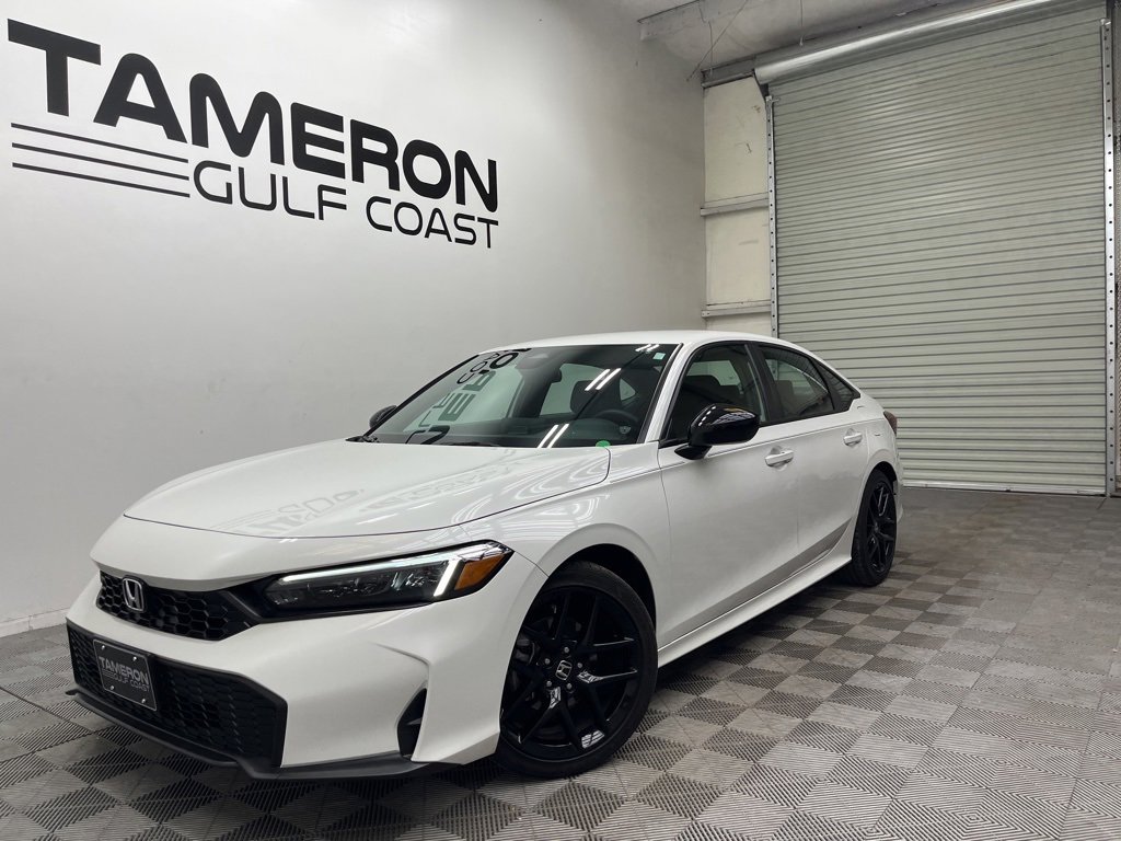 Used 2026 Honda Civic Sport