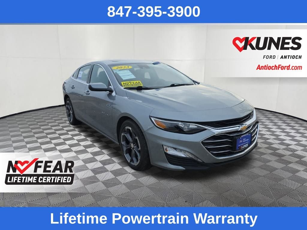 Used 2023 Chevrolet Malibu LT image 1