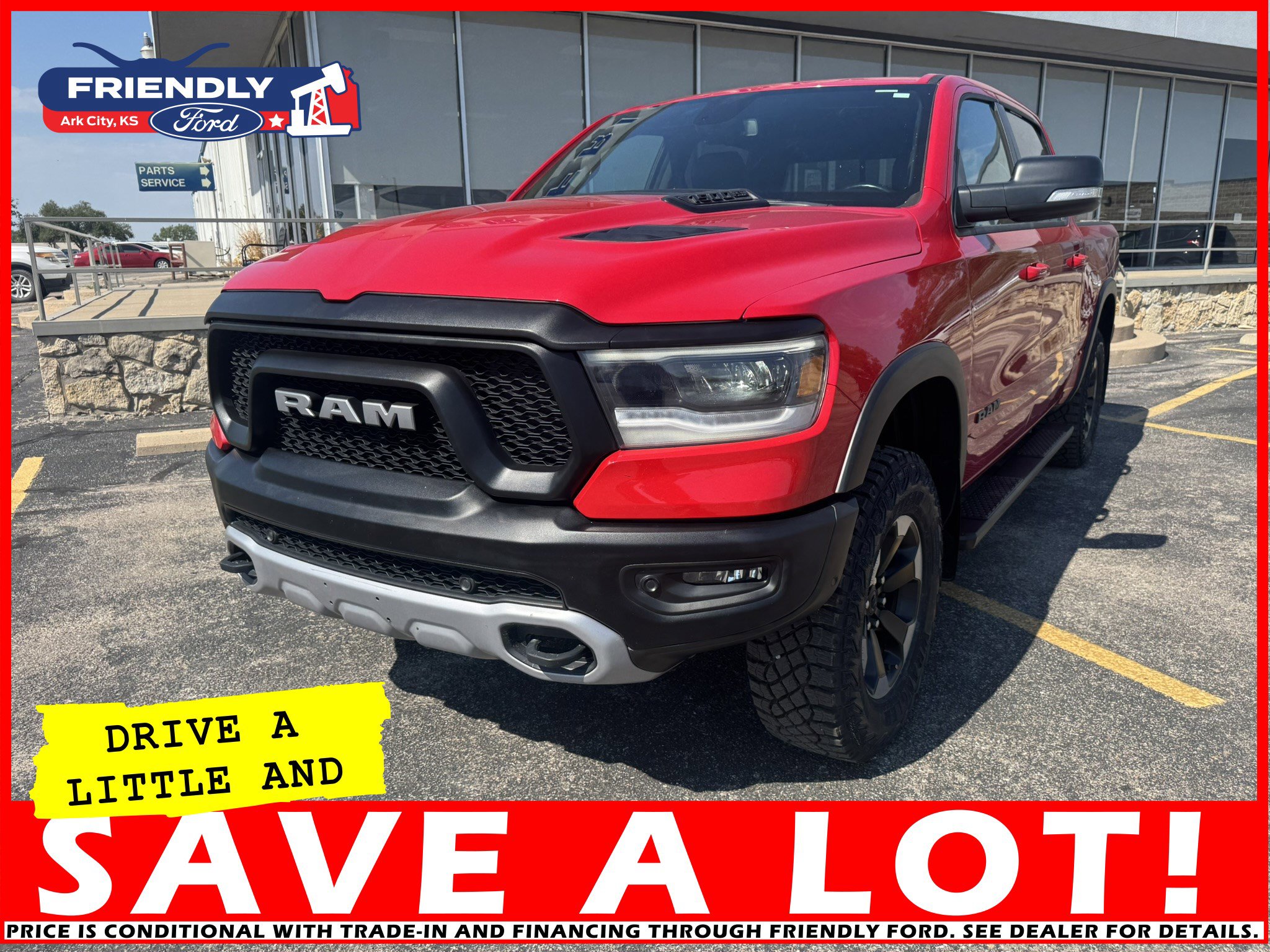 Used 2019 RAM 1500 Rebel w/ Rebel Level 1 Equipment Group