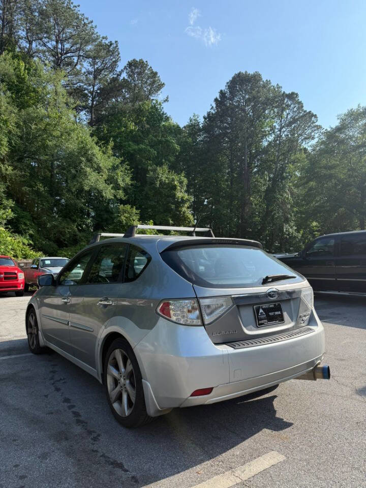 Used 2009 Subaru Impreza Outback Sport image 4