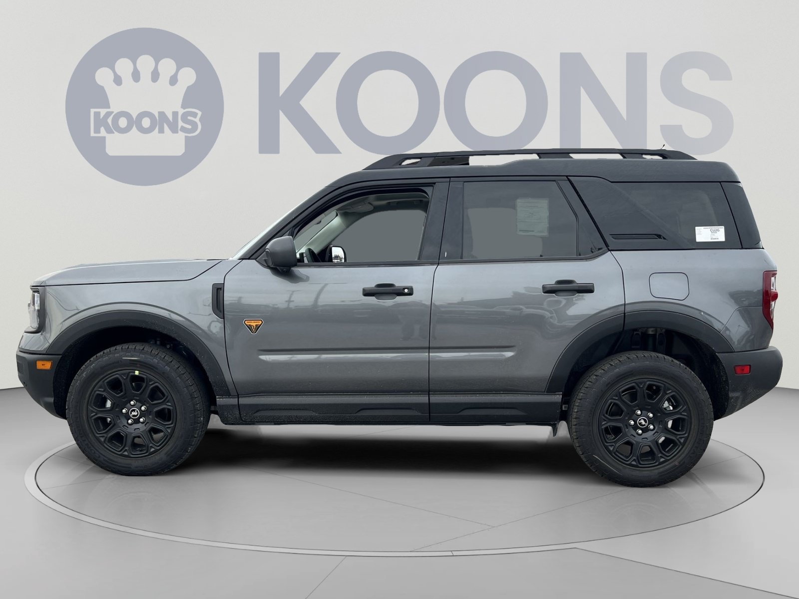 New 2026 Ford Bronco Sport Badlands w/ Badlands Tech Package AWD/4WD image 2