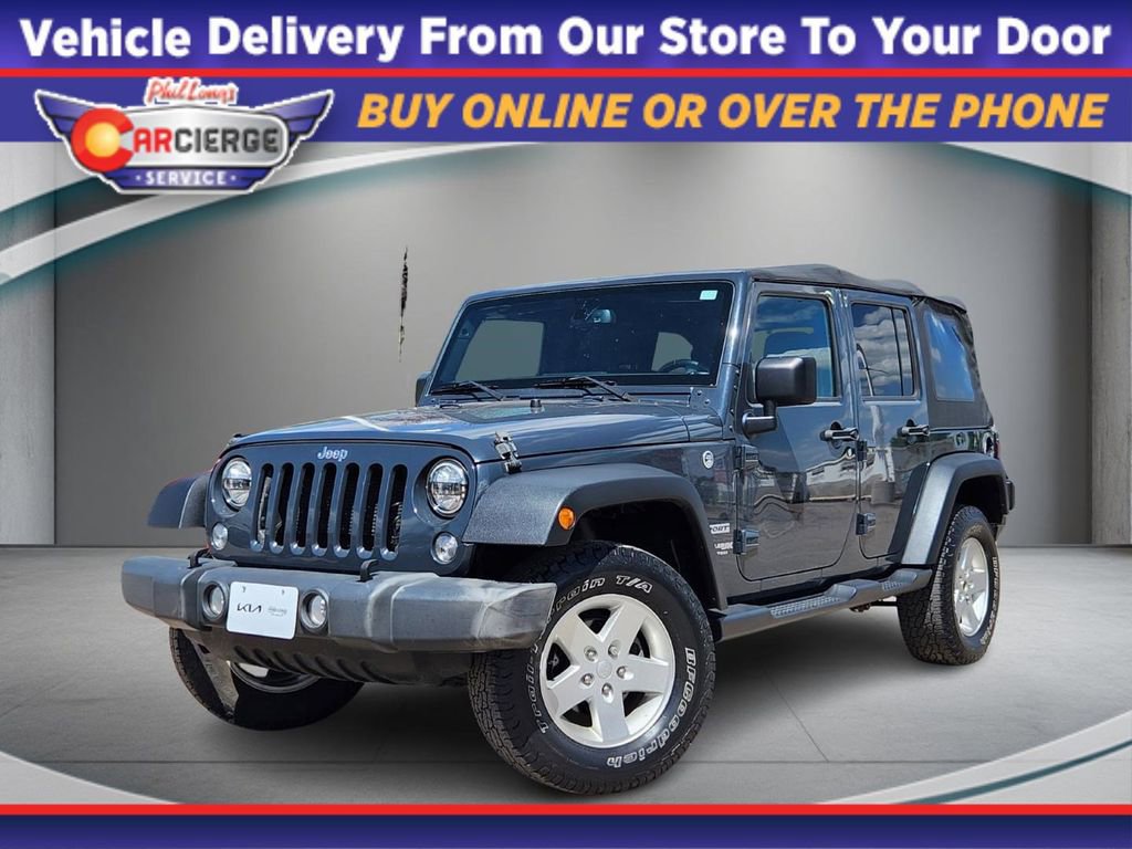 Used 2018 Jeep Wrangler Unlimited Sport S
