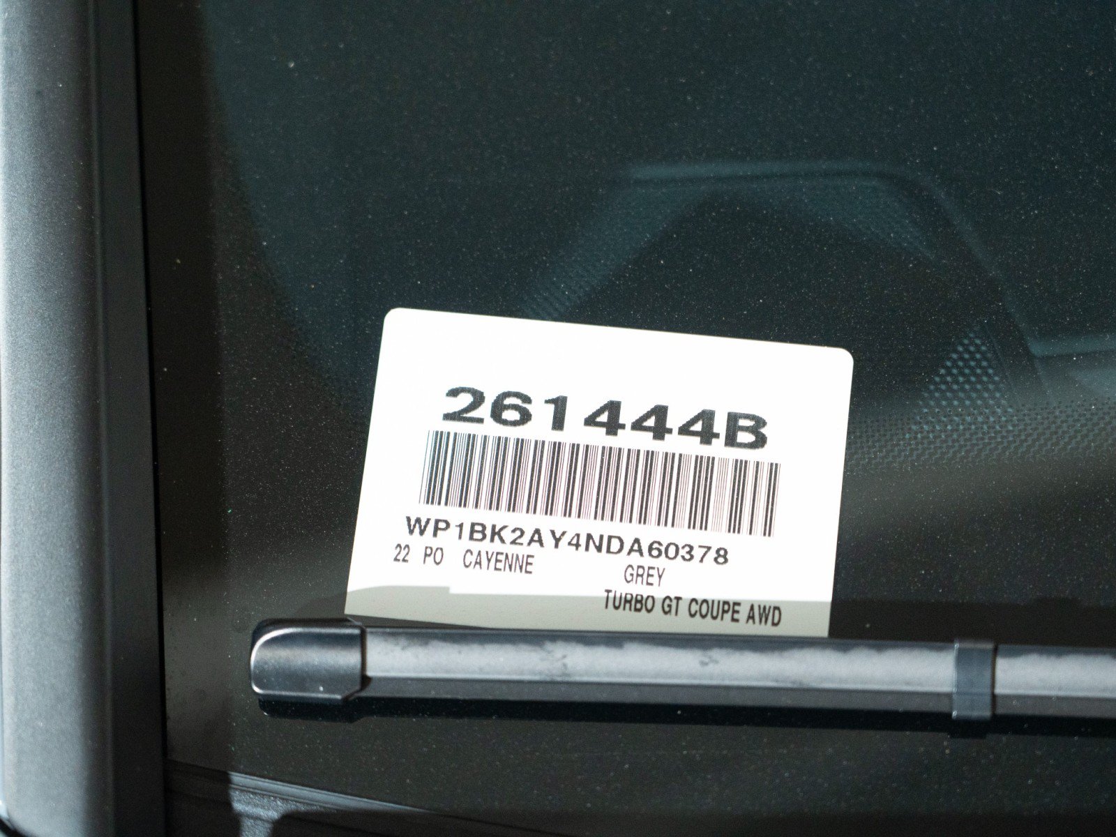 Certified 2022 Porsche Cayenne Turbo GT AWD/4WD image 28