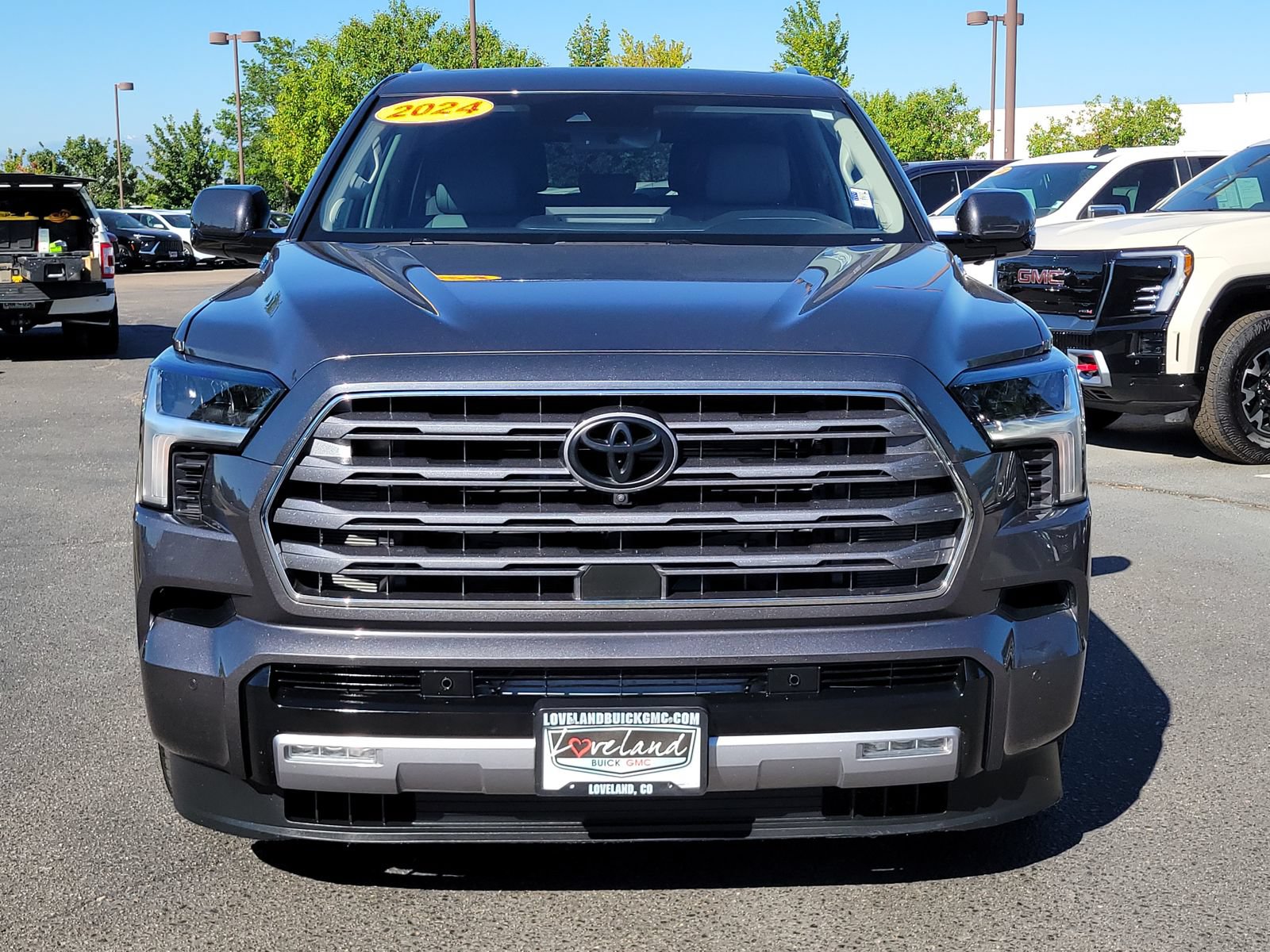 Used 2024 Toyota Sequoia Limited AWD/4WD image 5