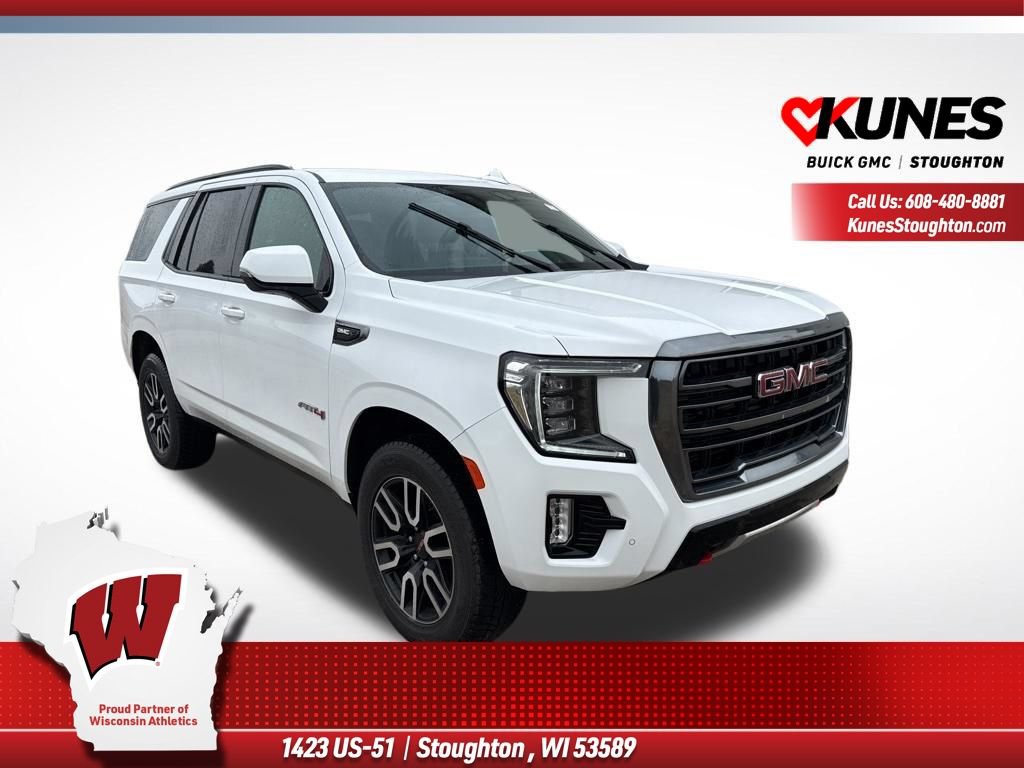 Used 2022 GMC Yukon AT4 w/ Max Trailering Package