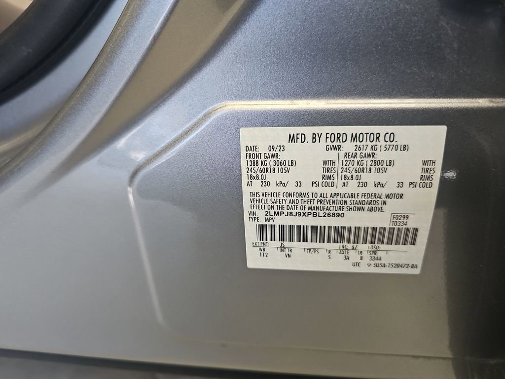 Used 2023 Lincoln Nautilus AWD image 35