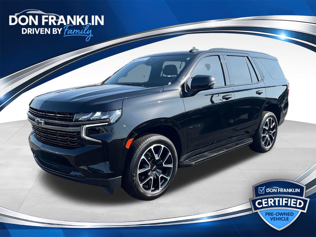 Used 2022 Chevrolet Tahoe RST w/ Sport Performance Package AWD/4WD image 1