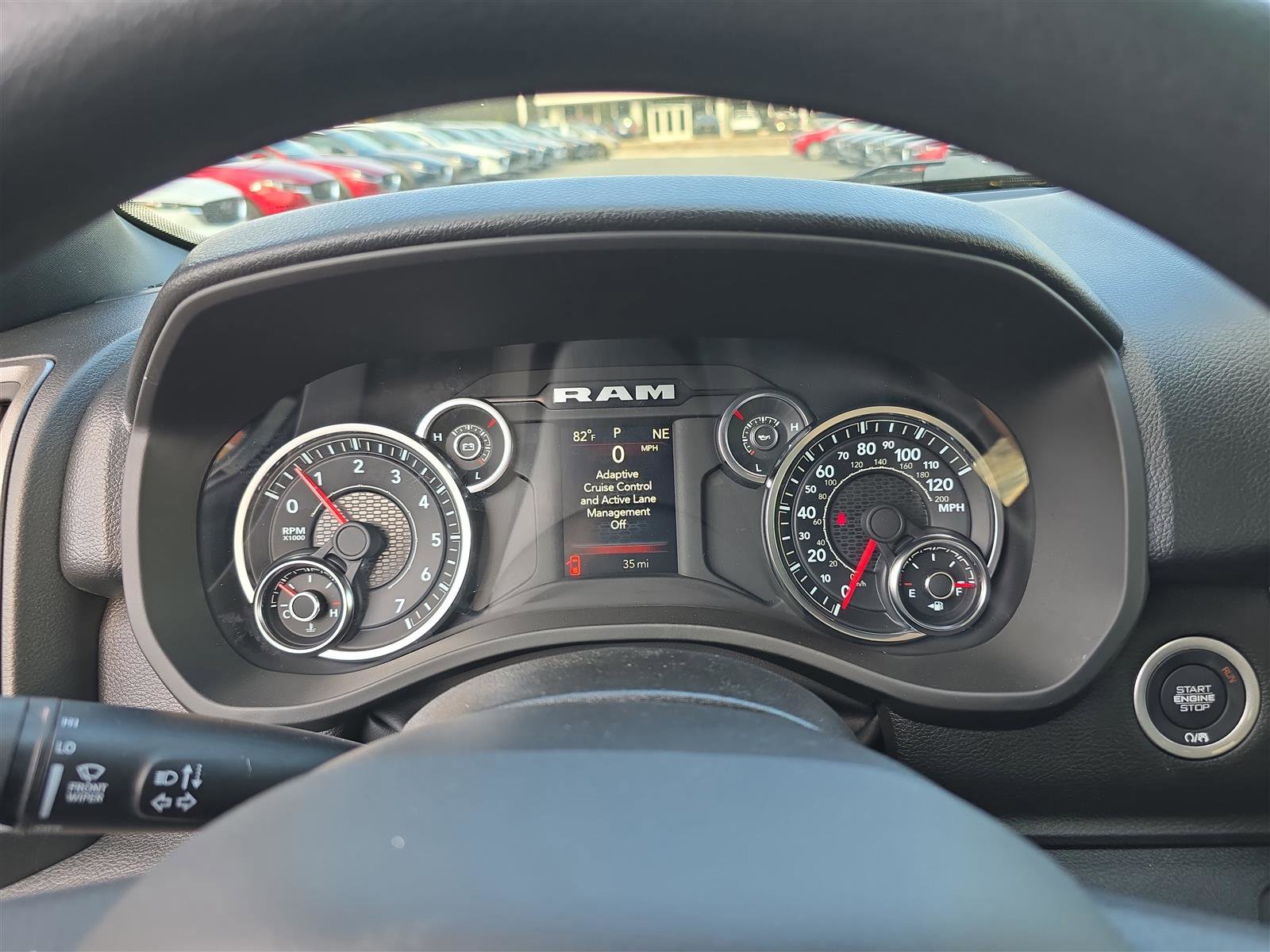 New 2025 RAM 1500 Tradesman w/ Off Road Group AWD/4WD image 33