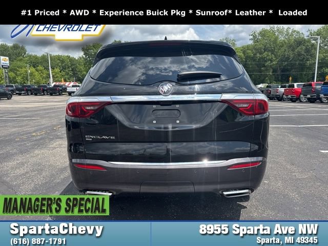 Used 2023 Buick Enclave Premium w/ Experience Buick Package AWD/4WD image 4