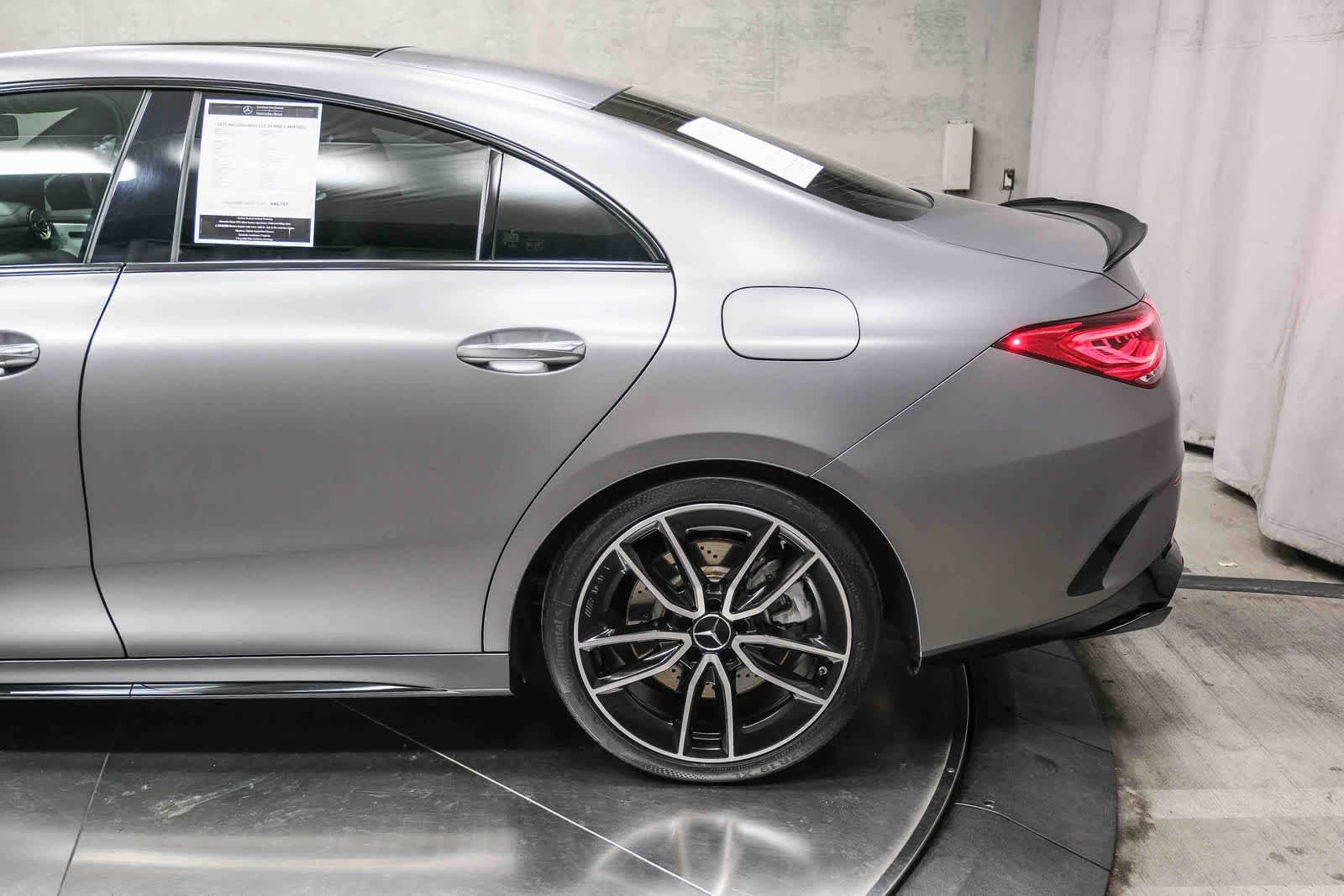 Certified 2023 Mercedes-Benz CLA 35 AMG 4MATIC image 8