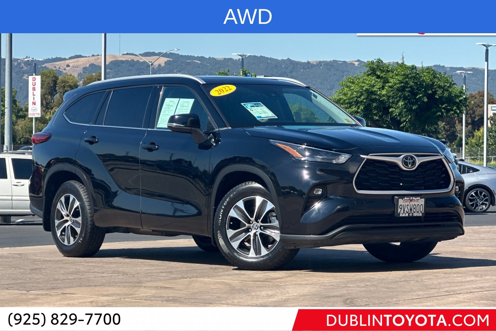 Used 2022 Toyota Highlander XLE