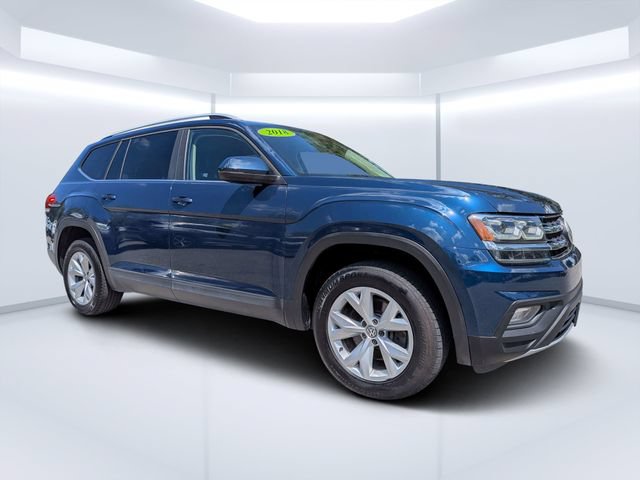 Used 2018 Volkswagen Atlas SE