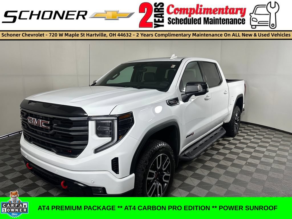 Used 2026 GMC Sierra 1500 AT4 w/ AT4 Premium Package