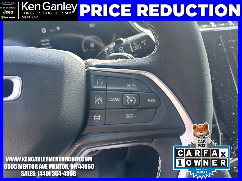 Certified 2025 Jeep Grand Cherokee Altitude w/ Trailer Tow Package AWD/4WD image 20