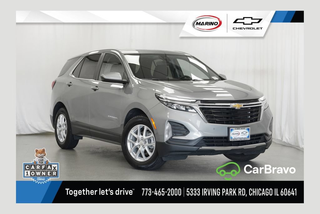 Certified 2024 Chevrolet Equinox LT