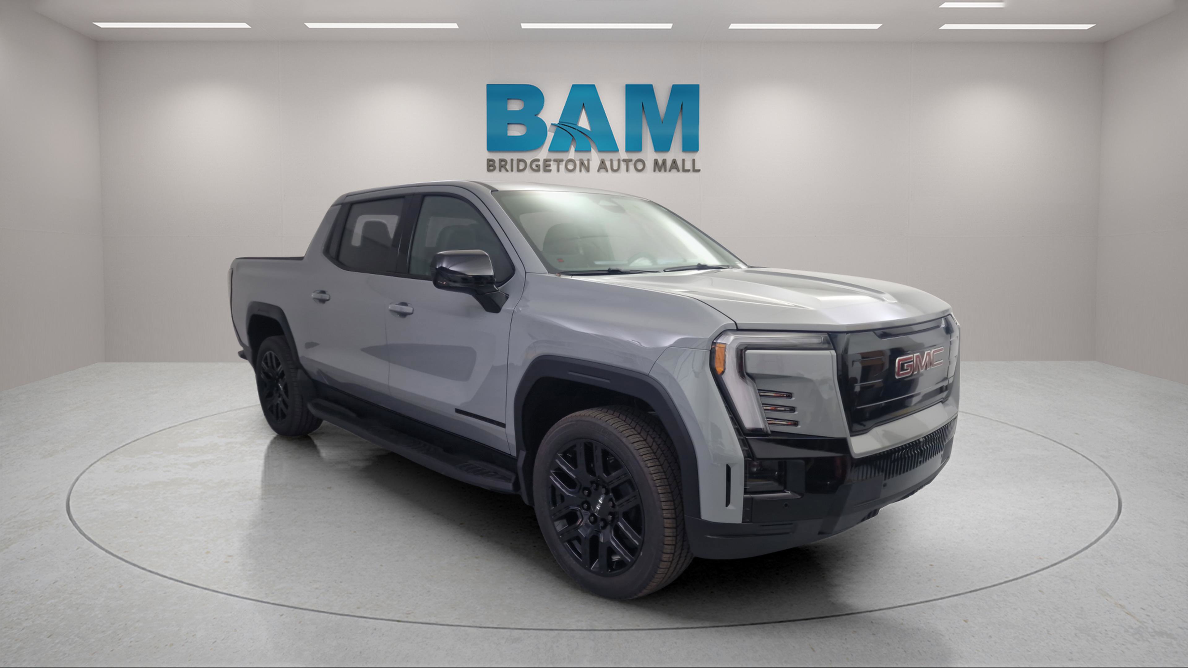 New 2026 GMC Sierra EV Elevation w/ LPO, Elevation Dark Package image 1