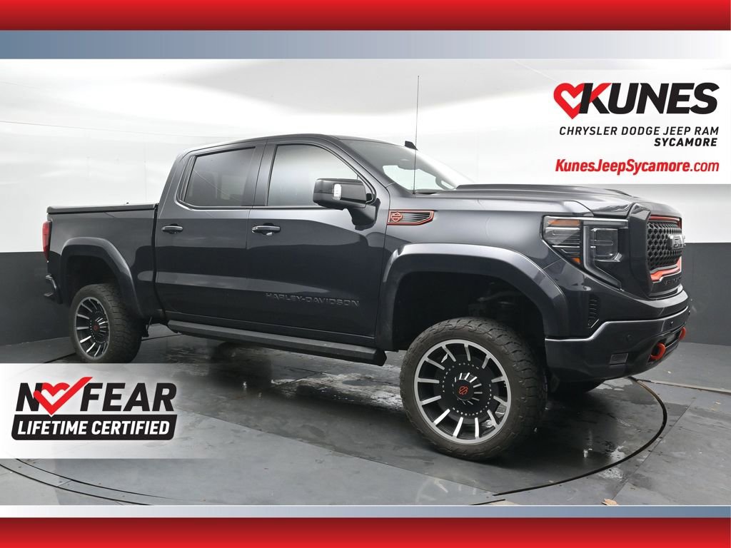 Used 2023 GMC Sierra 1500 AT4 w/ AT4 Premium Package AWD/4WD image 1