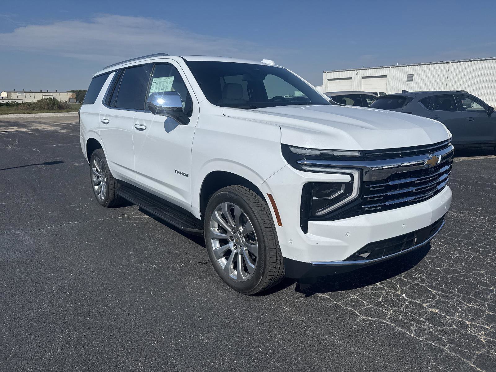New 2026 Chevrolet Tahoe Premier w/ Sun And Tow Package image 8