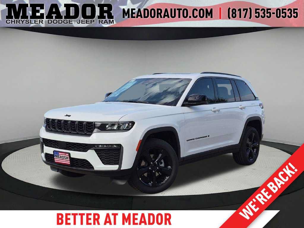 New 2026 Jeep Grand Cherokee Limited w/ Limited Altitude Package AWD/4WD image 1