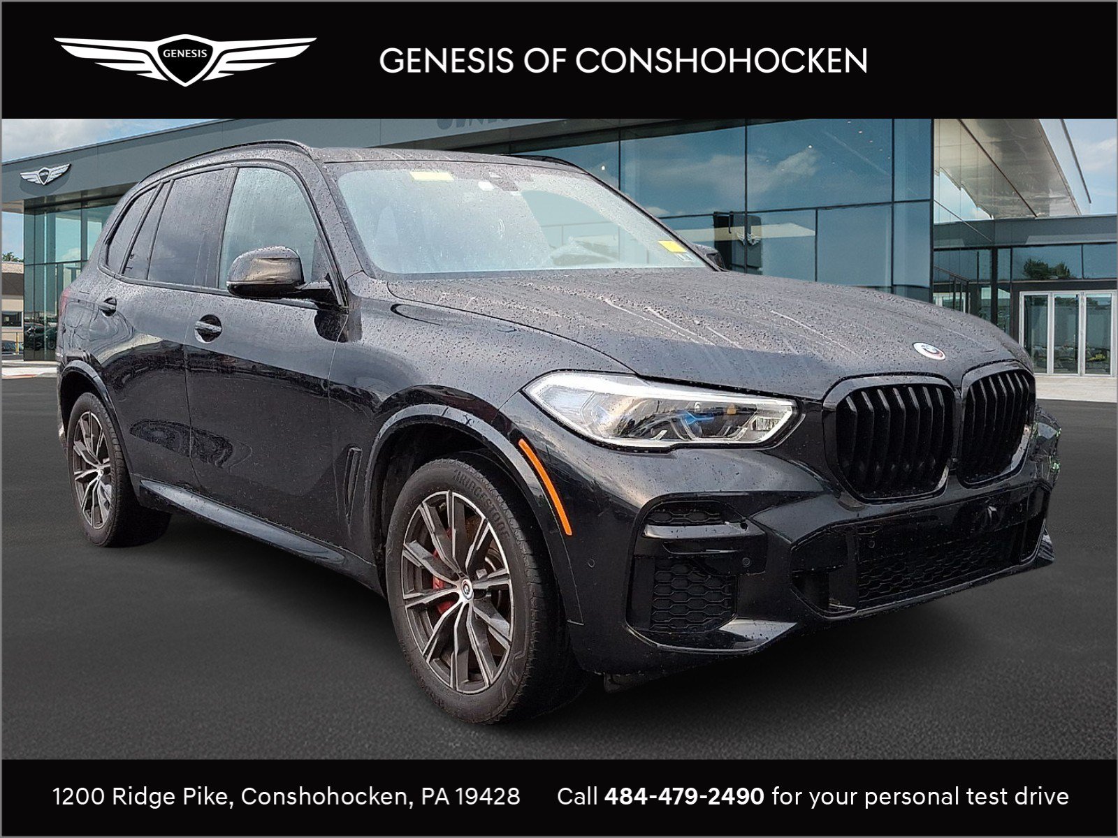 Used 2022 BMW X5 M50i w/ Executive Package