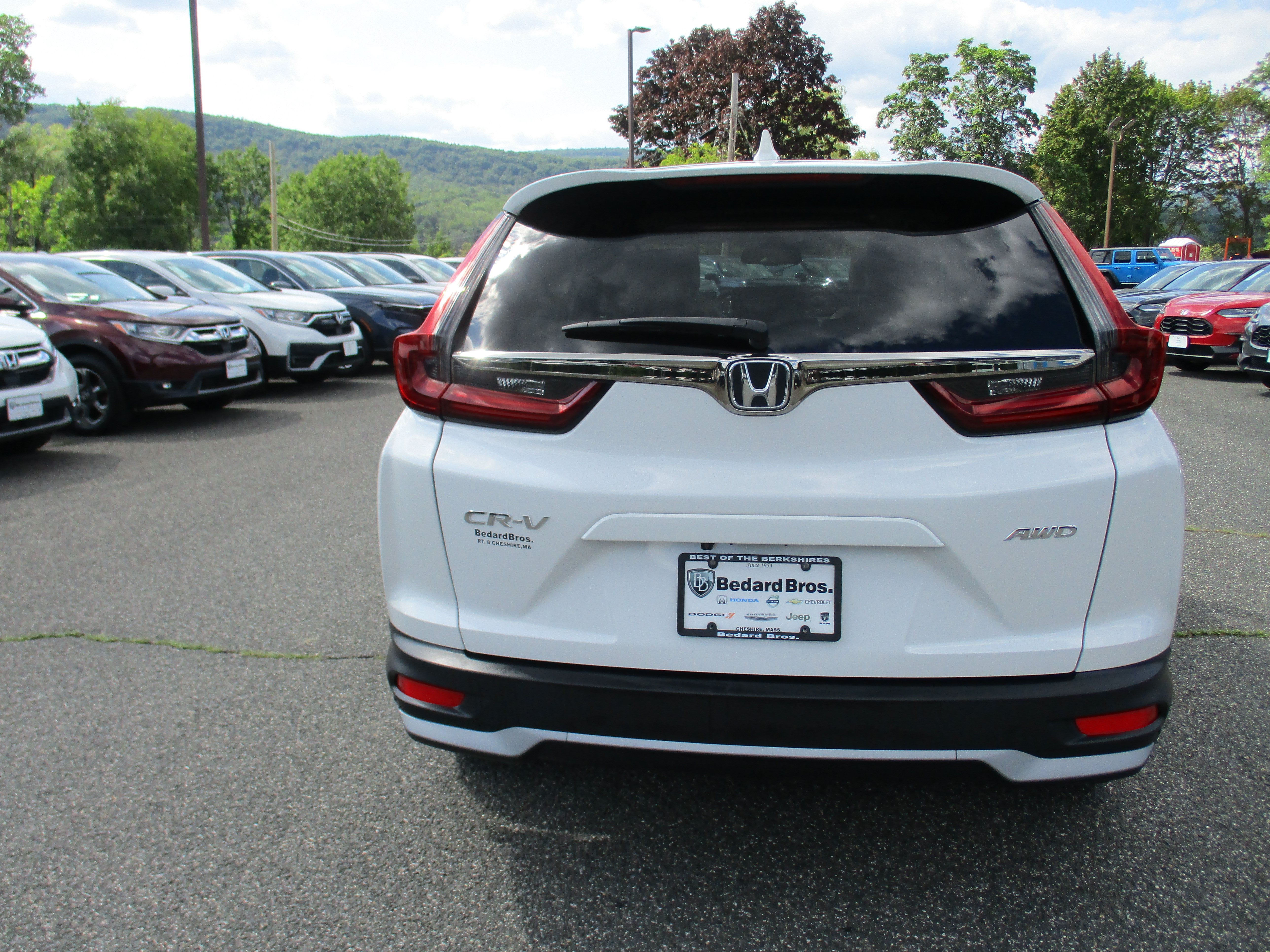 Certified 2021 Honda CR-V EX-L image 6
