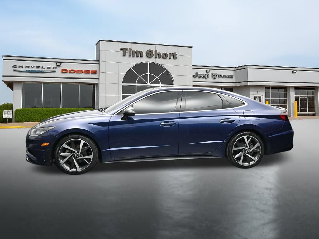 Used 2022 Hyundai Sonata SEL Plus FWD image 2