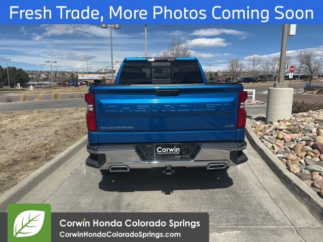 Used 2022 Chevrolet Silverado 1500 LTZ w/ LTZ Convenience Package II image 7