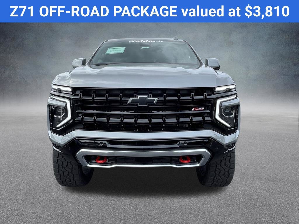 New 2026 Chevrolet Tahoe Z71 w/ Z71 Off-Road Package AWD/4WD image 2
