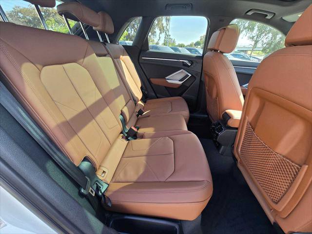 Certified 2025 Audi Q3 2.0T Premium Plus w/ Premium Plus Package image 14