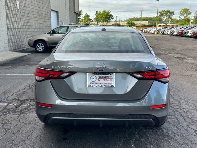 Certified 2024 Nissan Sentra SV FWD image 5