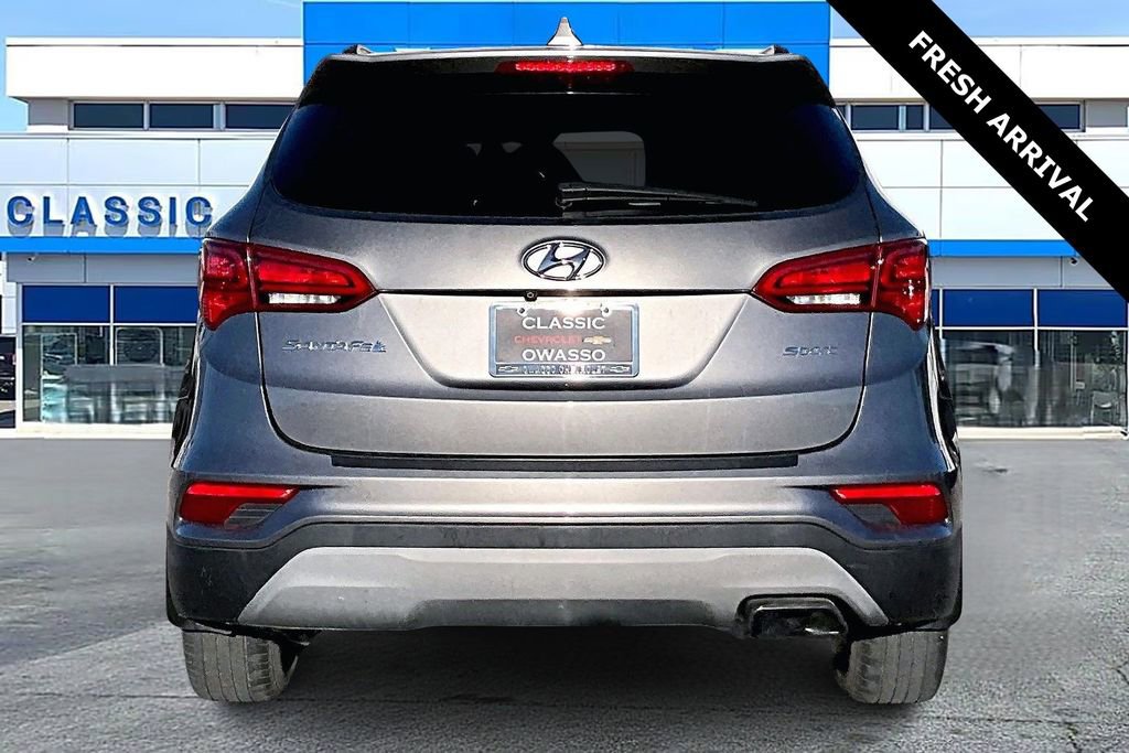 Used 2018 Hyundai Santa Fe Sport w/ 2.4L Value Package 02 image 6