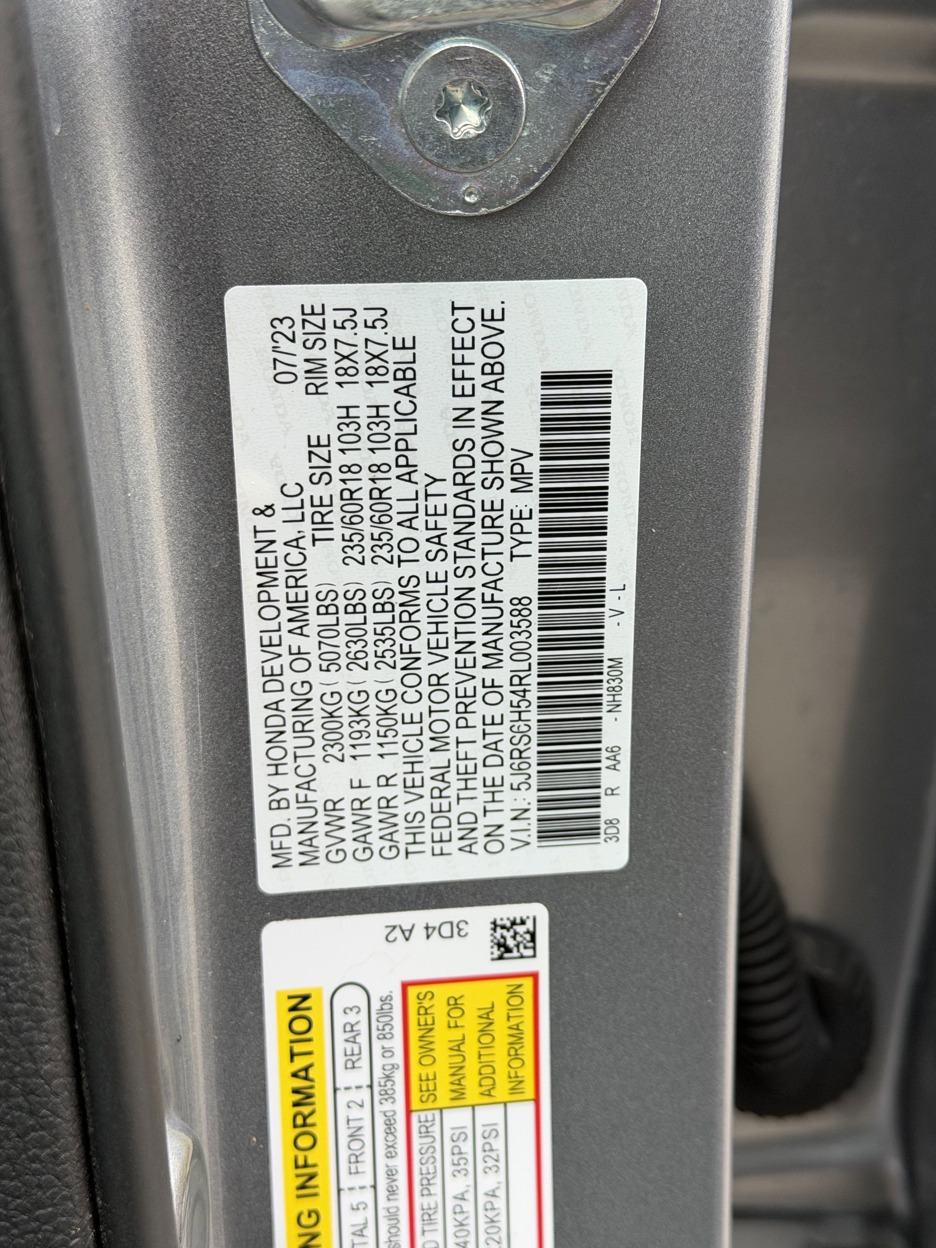 Used 2024 Honda CR-V Sport image 25