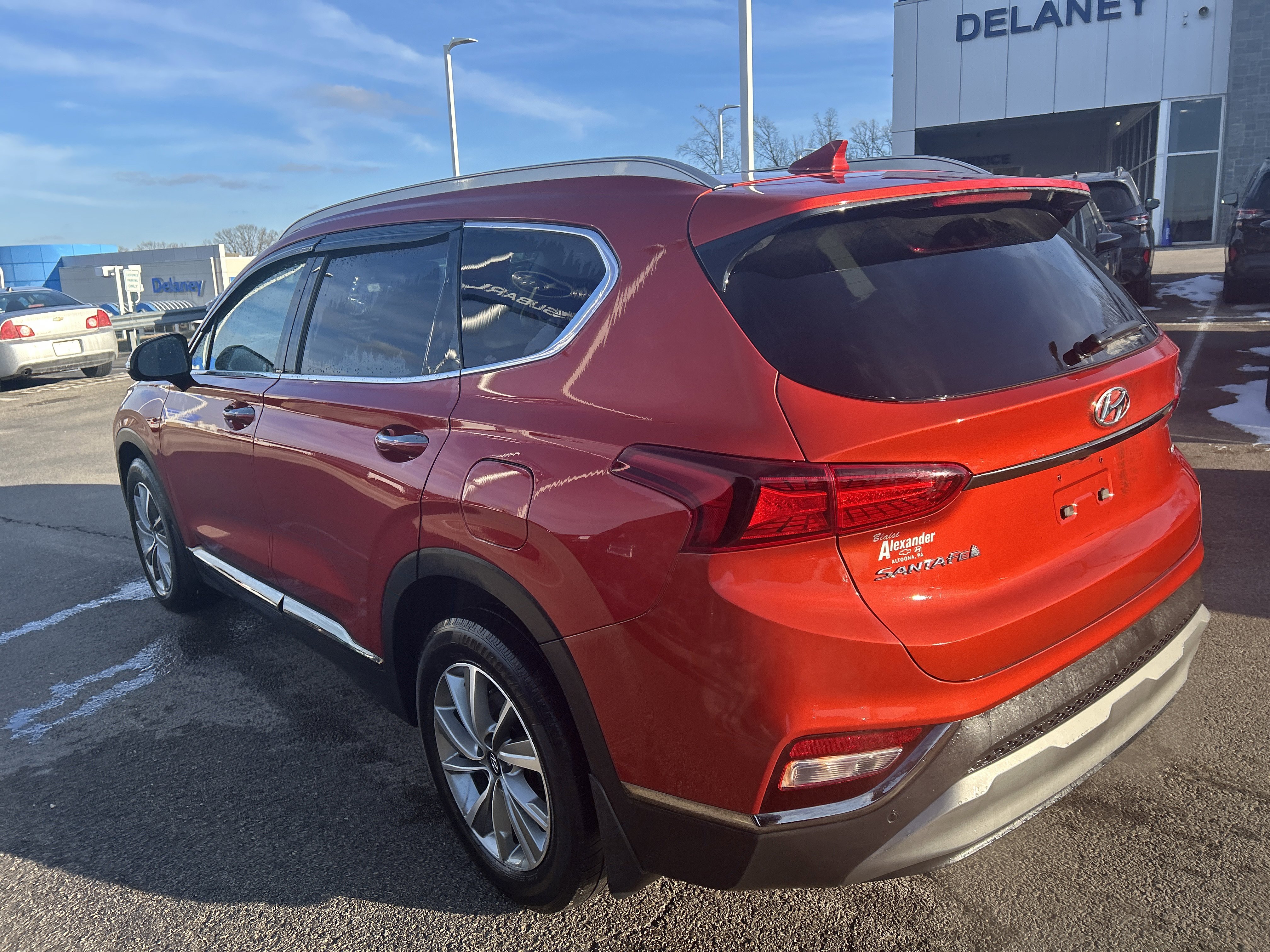 Used 2020 Hyundai Santa Fe Limited image 13