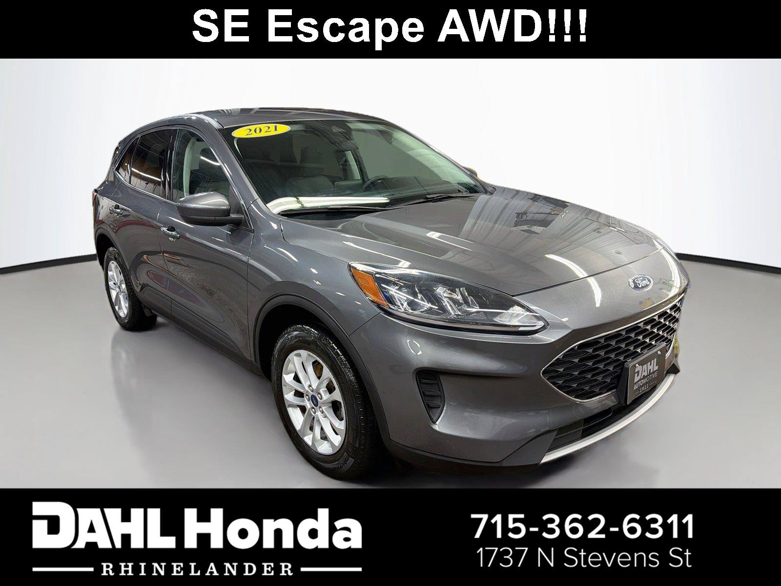 Used 2021 Ford Escape SE