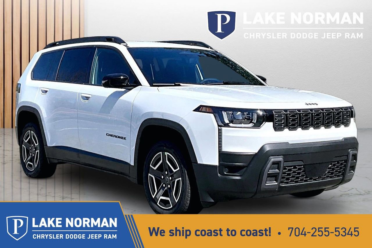 New 2026 Jeep Cherokee Laredo image 1