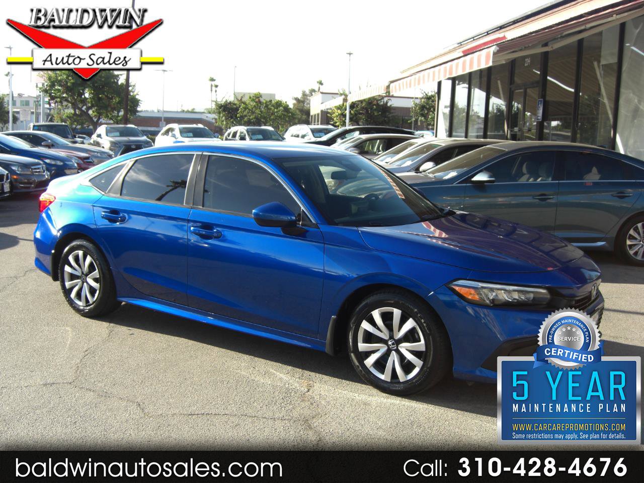 Used 2022 Honda Civic LX image 1