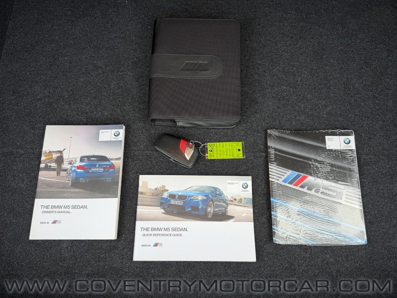 Used 2013 BMW M5 RWD image 16