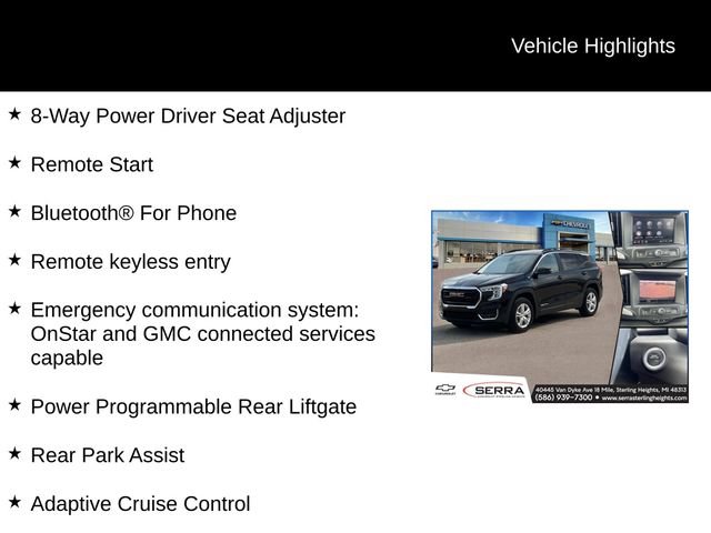 Certified 2024 GMC Terrain SLE w/ Driver Convenience Package AWD/4WD image 5