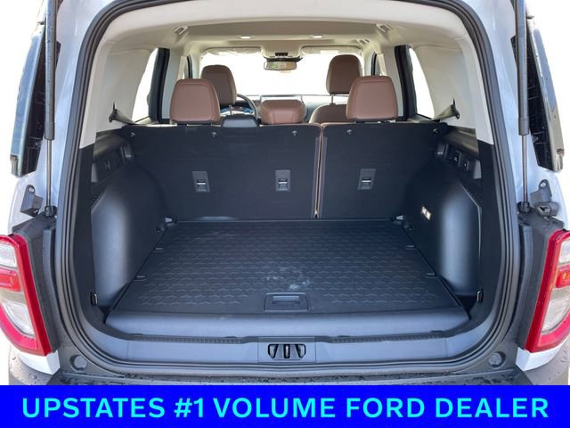 New 2025 Ford Bronco Sport Outer Banks w/ Sasquatch Outer Banks Package image 5