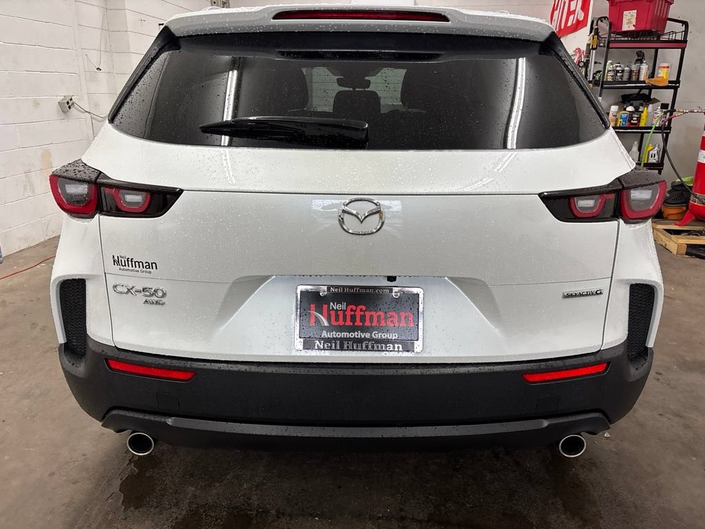 Used 2024 MAZDA CX-50 AWD 2.5 S w/ Cargo Package image 5
